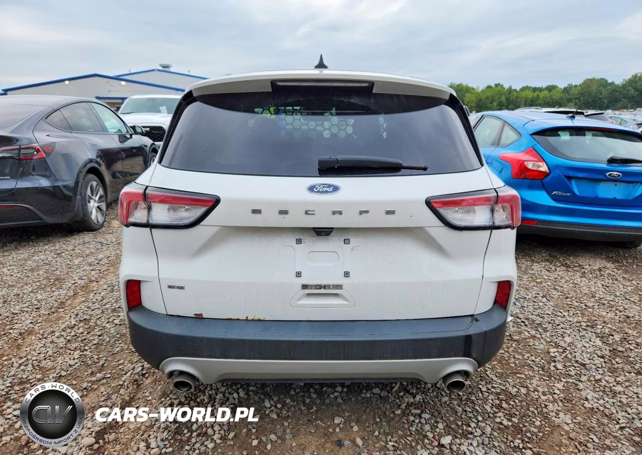 2021 Ford Escape Se VIN:1FMCU0G61MUA66157 - 6