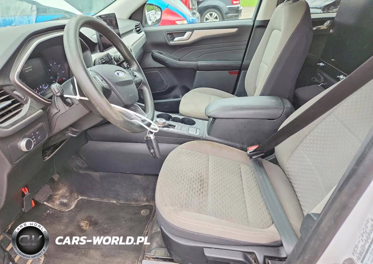 2021 Ford Escape Se VIN:1FMCU0G61MUA66157 - 7