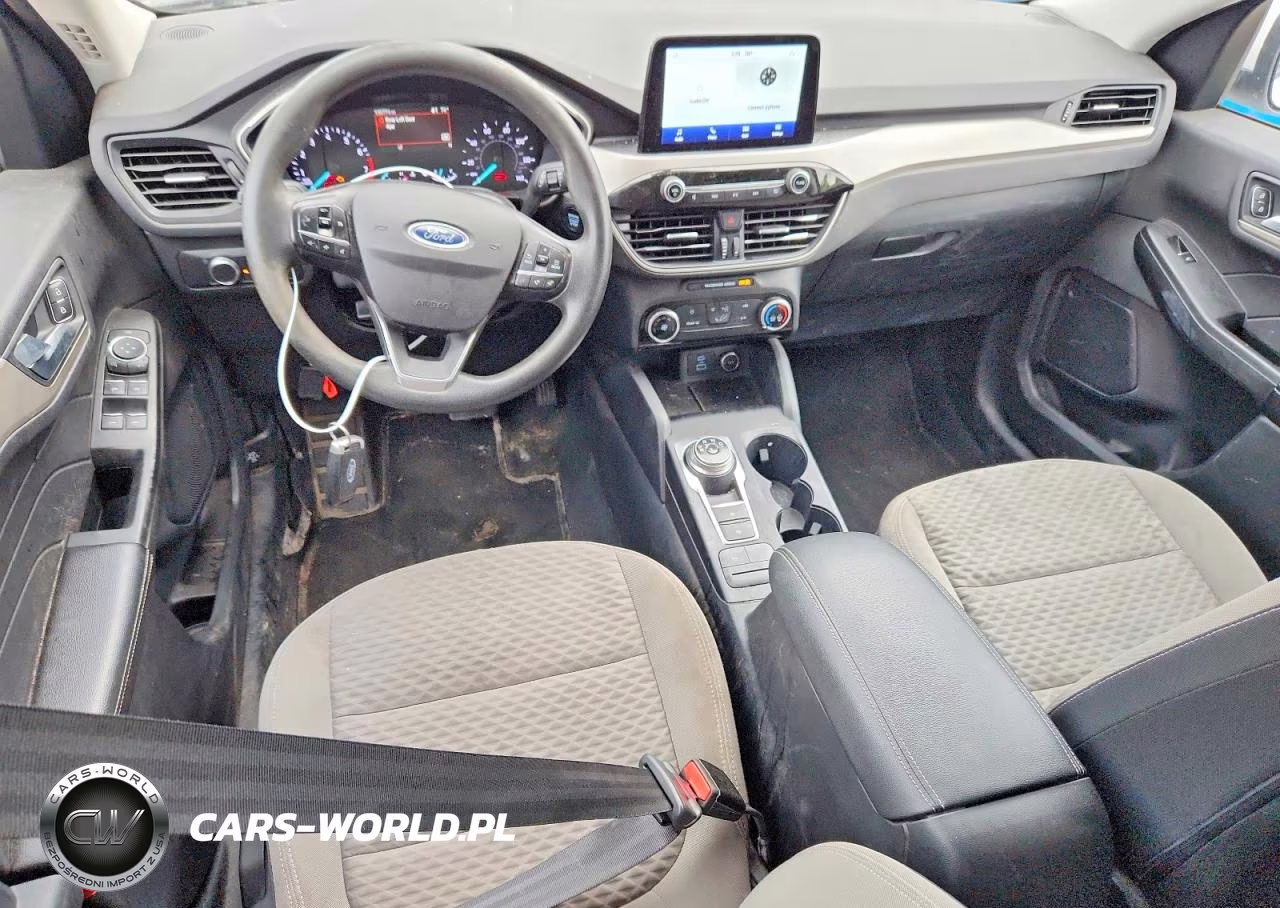 2021 Ford Escape Se VIN:1FMCU0G61MUA66157 - 8