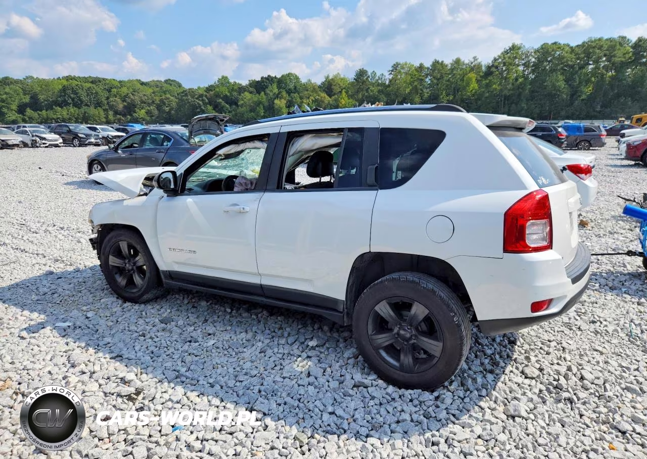 2012 Jeep Compass Sport VIN:1C4NJCBA0CD553870 - 2