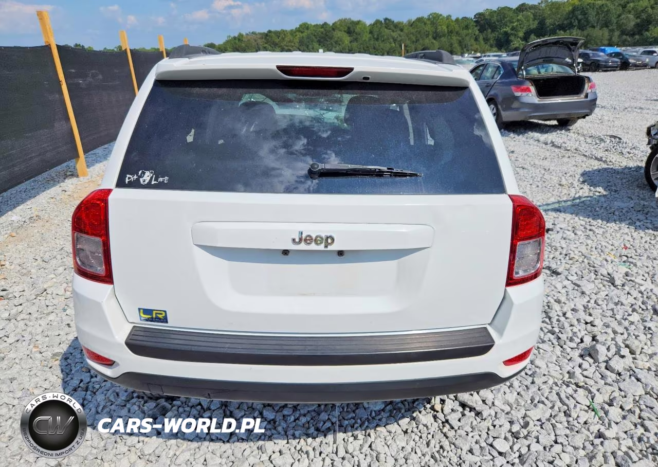 2012 Jeep Compass Sport VIN:1C4NJCBA0CD553870 - 6