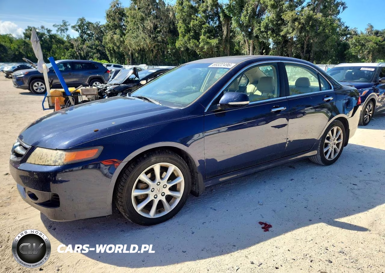 2006 Acura Tsx VIN:JH4CL96866C020796 - 1