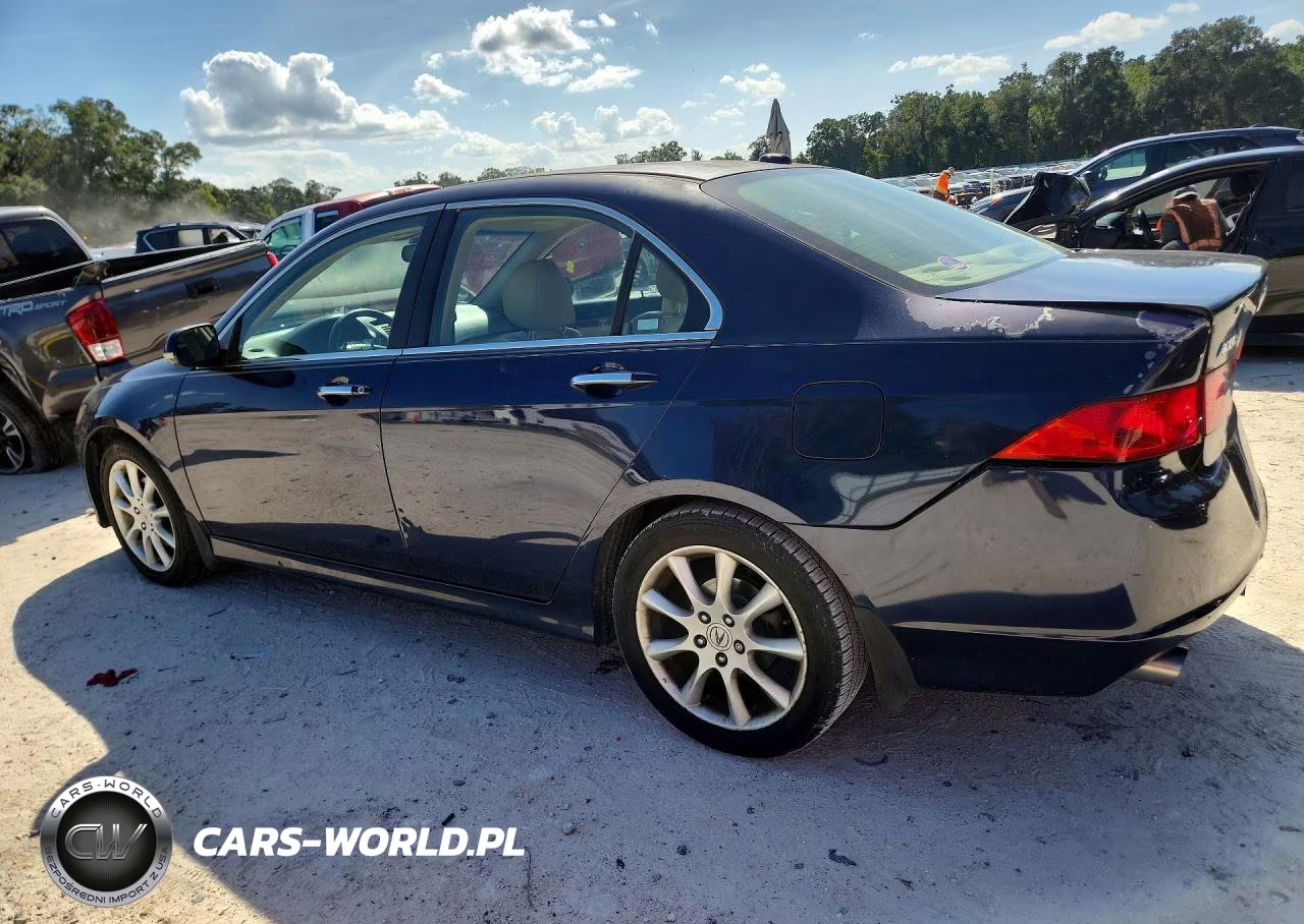 2006 Acura Tsx VIN:JH4CL96866C020796 - 2