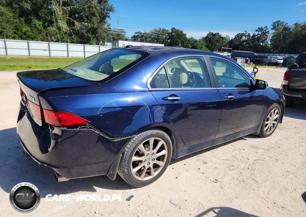 2006 Acura Tsx VIN:JH4CL96866C020796 - 3
