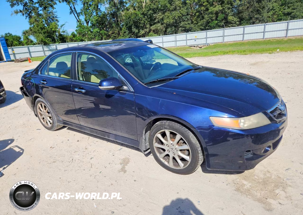 2006 Acura Tsx VIN:JH4CL96866C020796 - 4