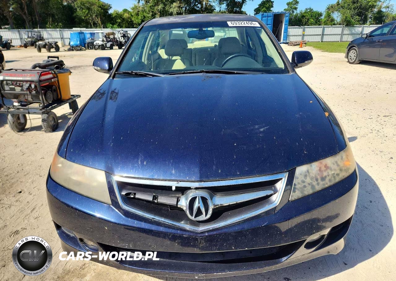 2006 Acura Tsx VIN:JH4CL96866C020796 - 5