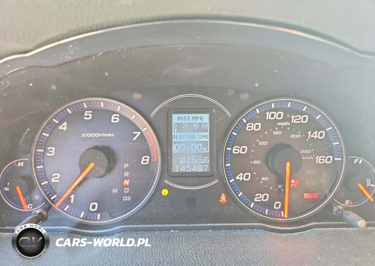 2006 Acura Tsx VIN:JH4CL96866C020796 - 9