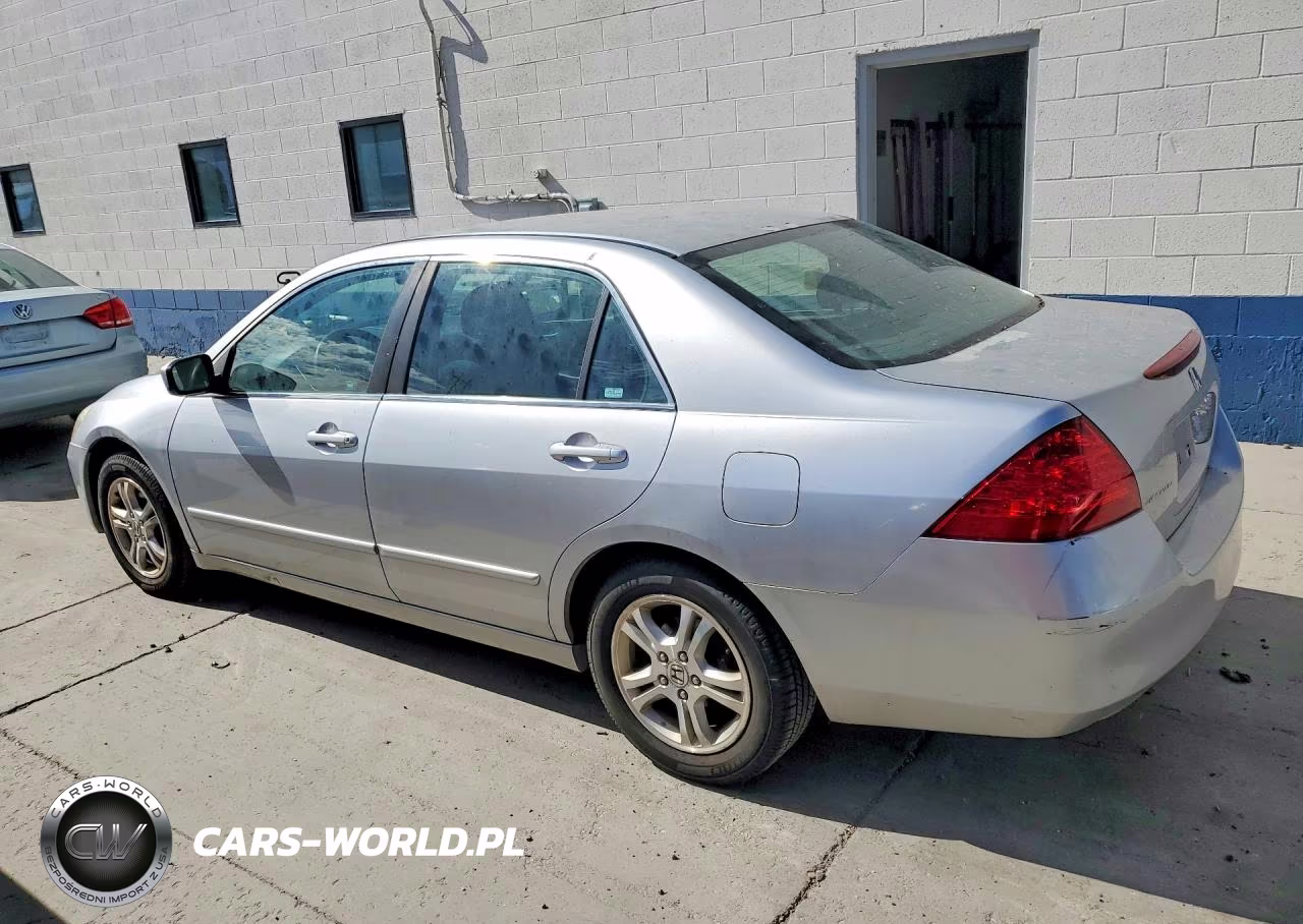 2006 Honda Accord VIN:1HGCM56376A103873 - 2