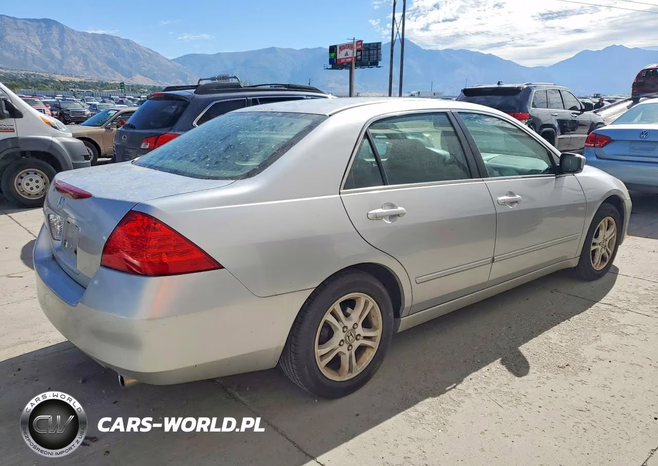 2006 Honda Accord VIN:1HGCM56376A103873 - 3