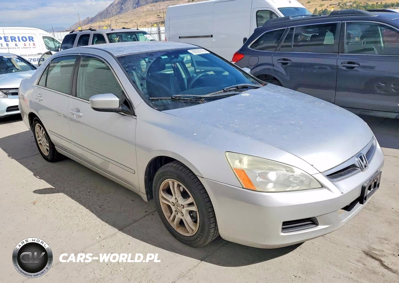 2006 Honda Accord VIN:1HGCM56376A103873 - 4