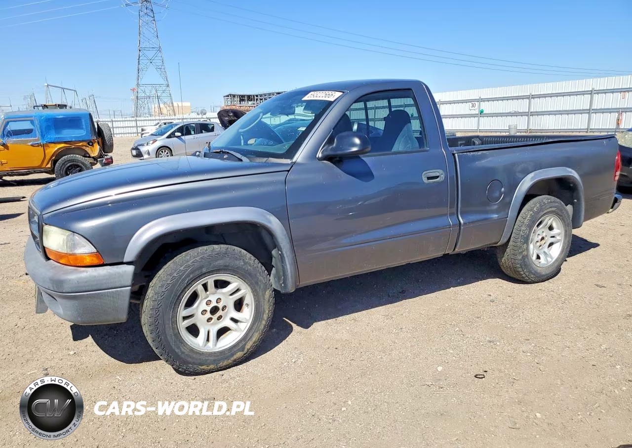 2003 Dodge Dakota Sxt