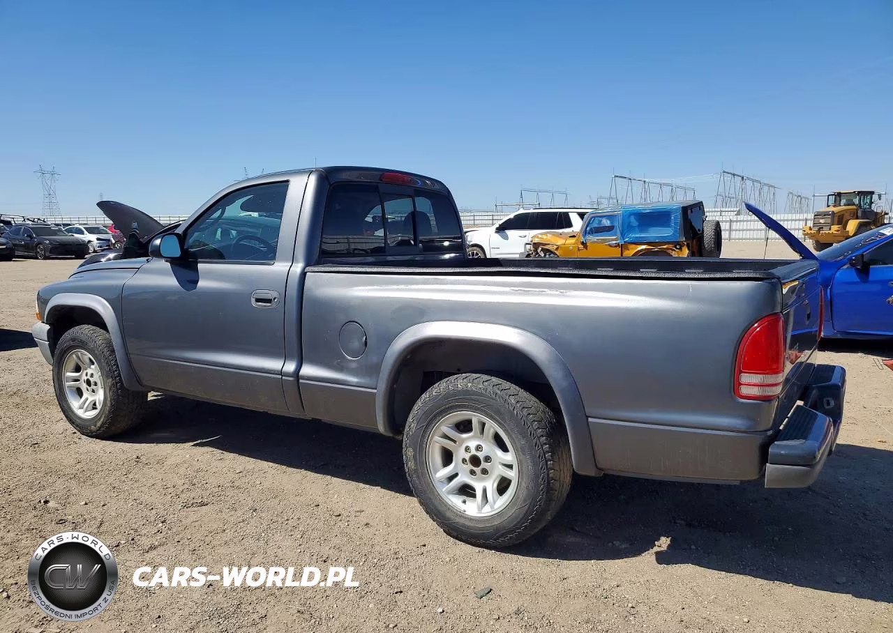 2003 Dodge Dakota Sxt VIN:1D7FL16X23S366522 - 2