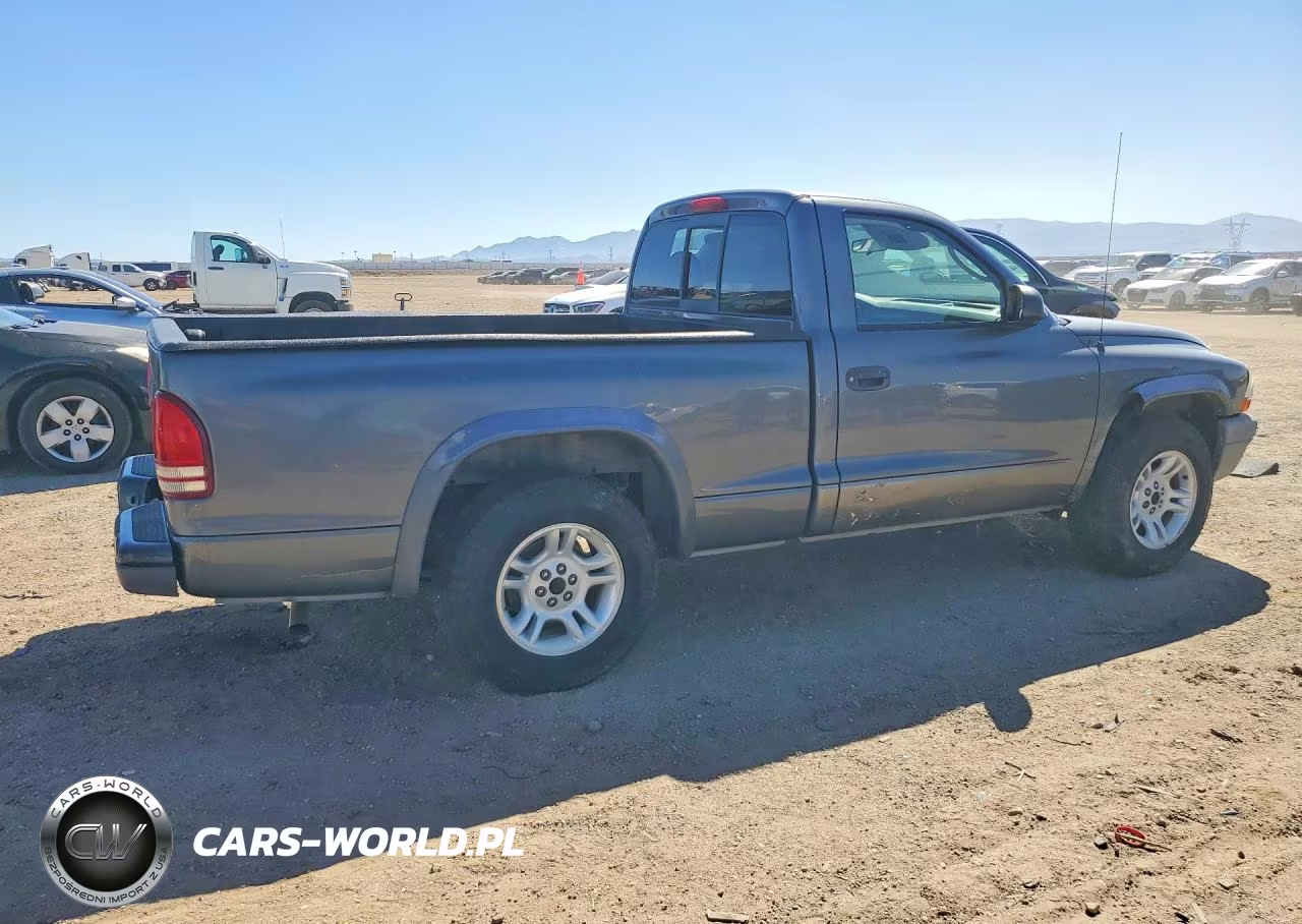 2003 Dodge Dakota Sxt VIN:1D7FL16X23S366522 - 3