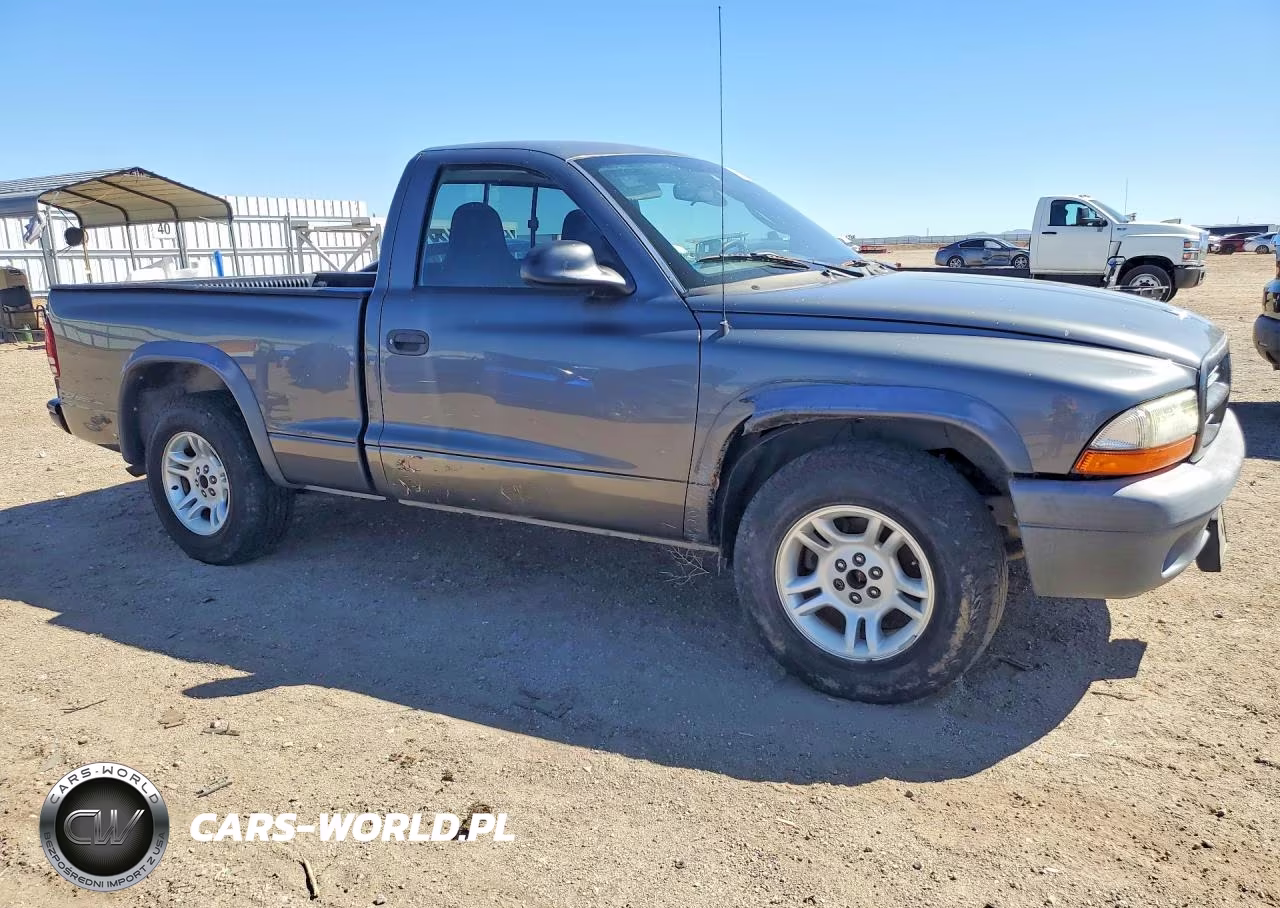 2003 Dodge Dakota Sxt VIN:1D7FL16X23S366522 - 4