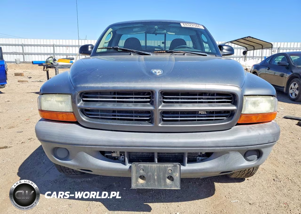2003 Dodge Dakota Sxt VIN:1D7FL16X23S366522 - 5