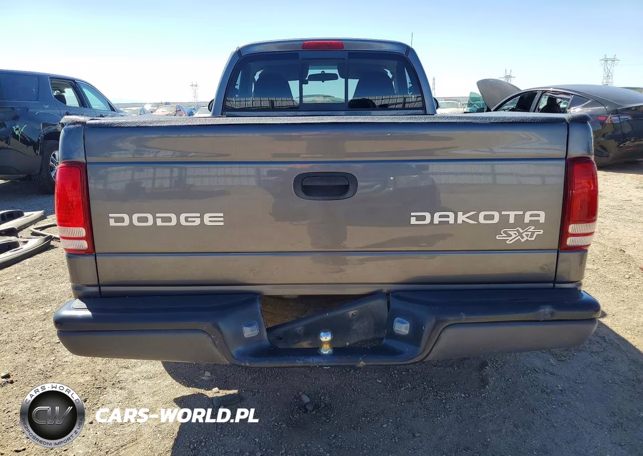 2003 Dodge Dakota Sxt VIN:1D7FL16X23S366522 - 6