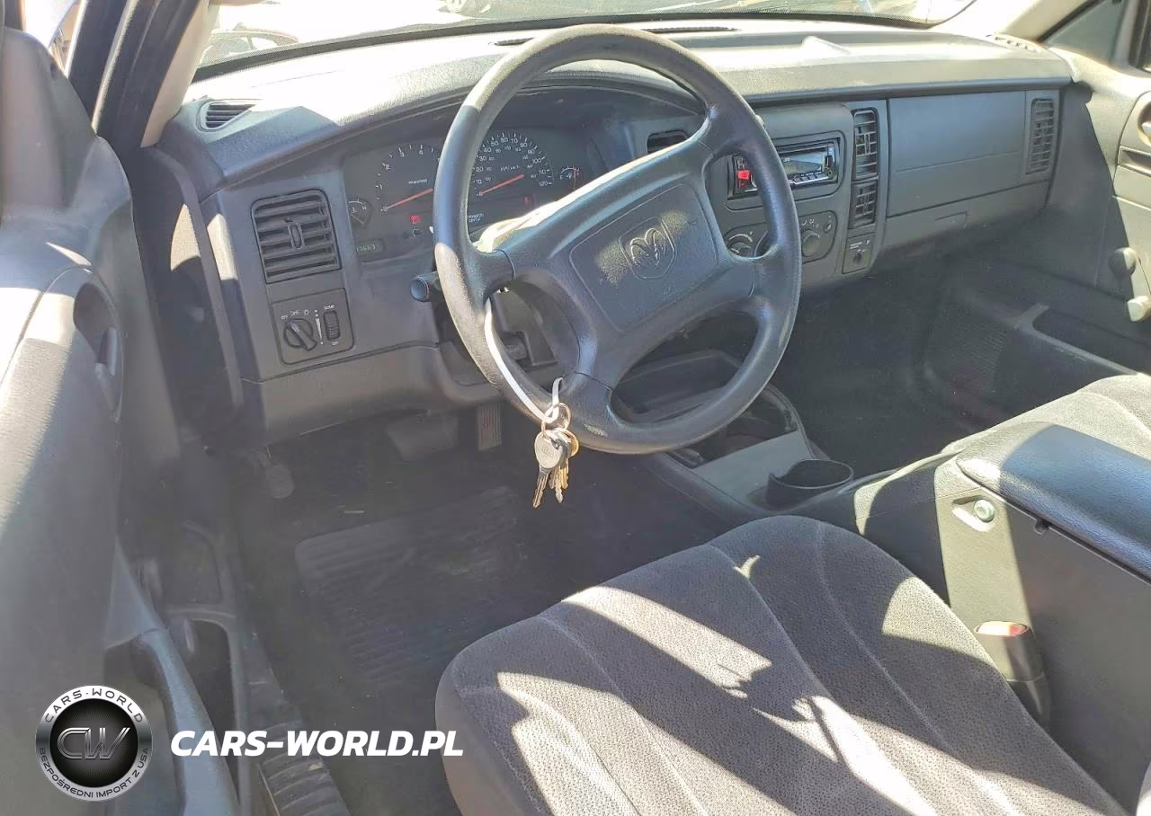 2003 Dodge Dakota Sxt VIN:1D7FL16X23S366522 - 8