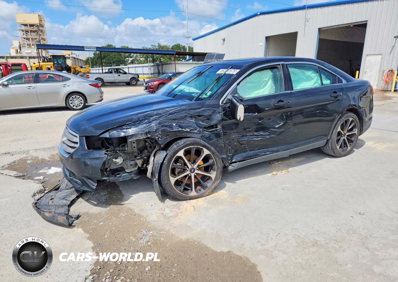 2015 Ford Taurus Sel VIN:1FAHP2E86FG156574 - 1