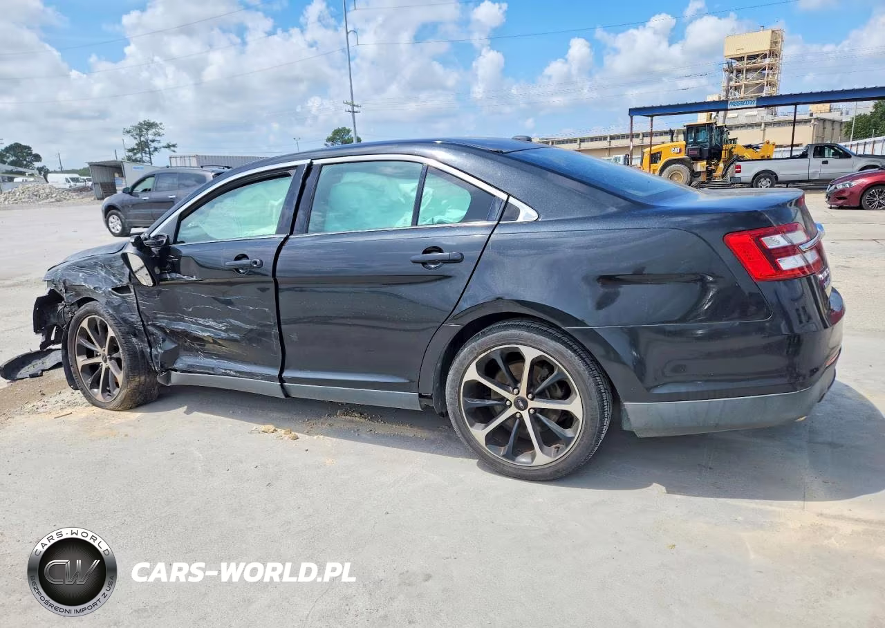 2015 Ford Taurus Sel VIN:1FAHP2E86FG156574 - 2