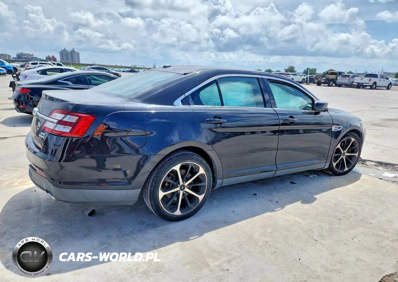 2015 Ford Taurus Sel VIN:1FAHP2E86FG156574 - 3
