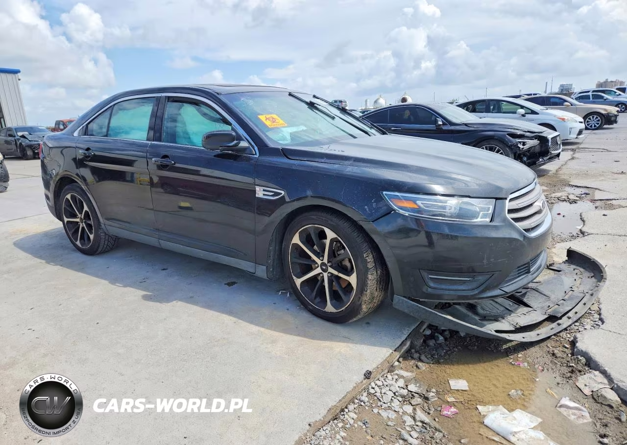 2015 Ford Taurus Sel VIN:1FAHP2E86FG156574 - 4