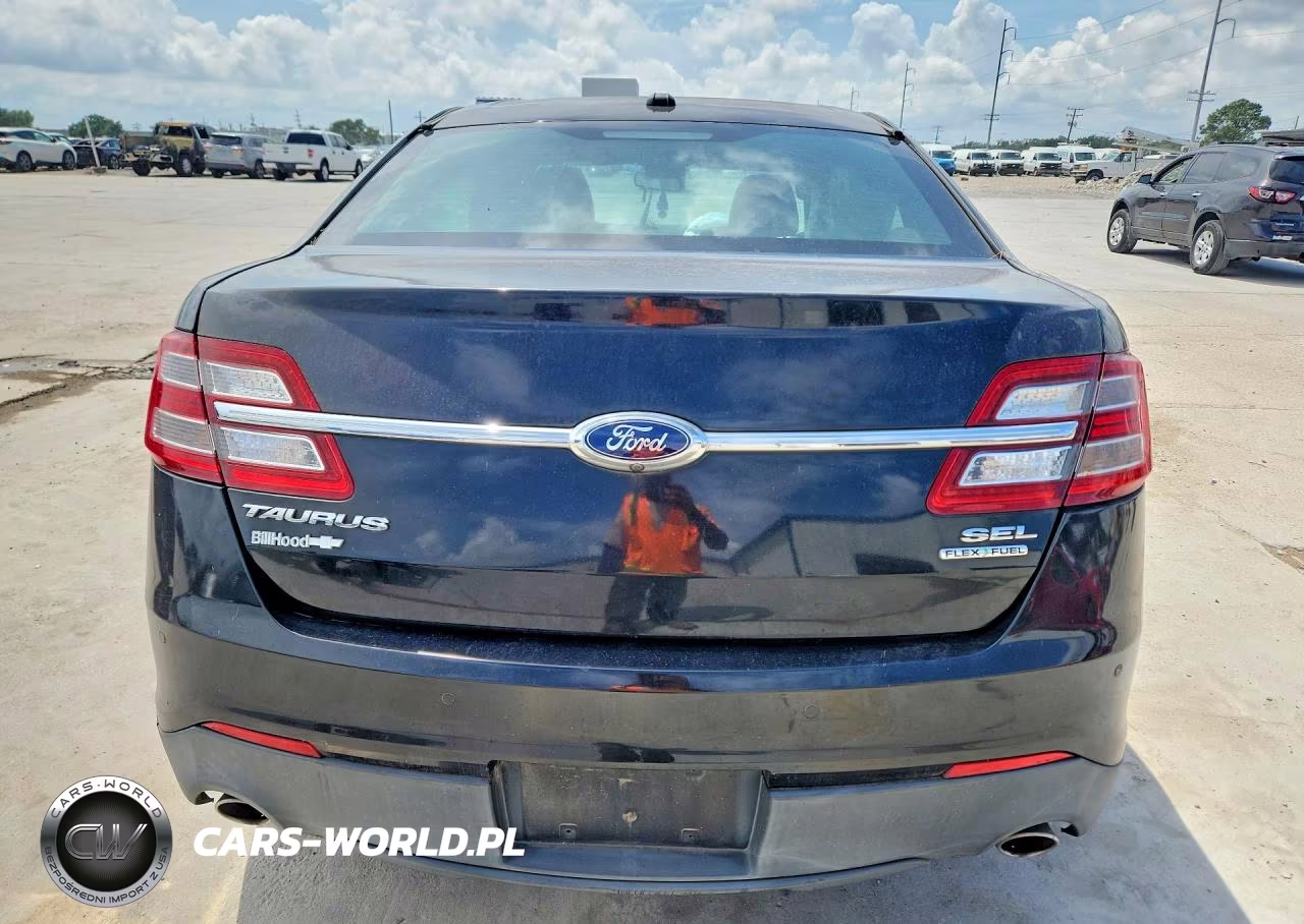 2015 Ford Taurus Sel VIN:1FAHP2E86FG156574 - 6