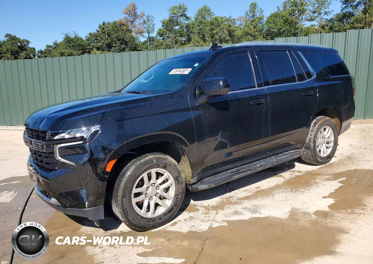 2023 Chevrolet Tahoe C1500 Ls VIN:1GNSCMED5PR361496 - 1