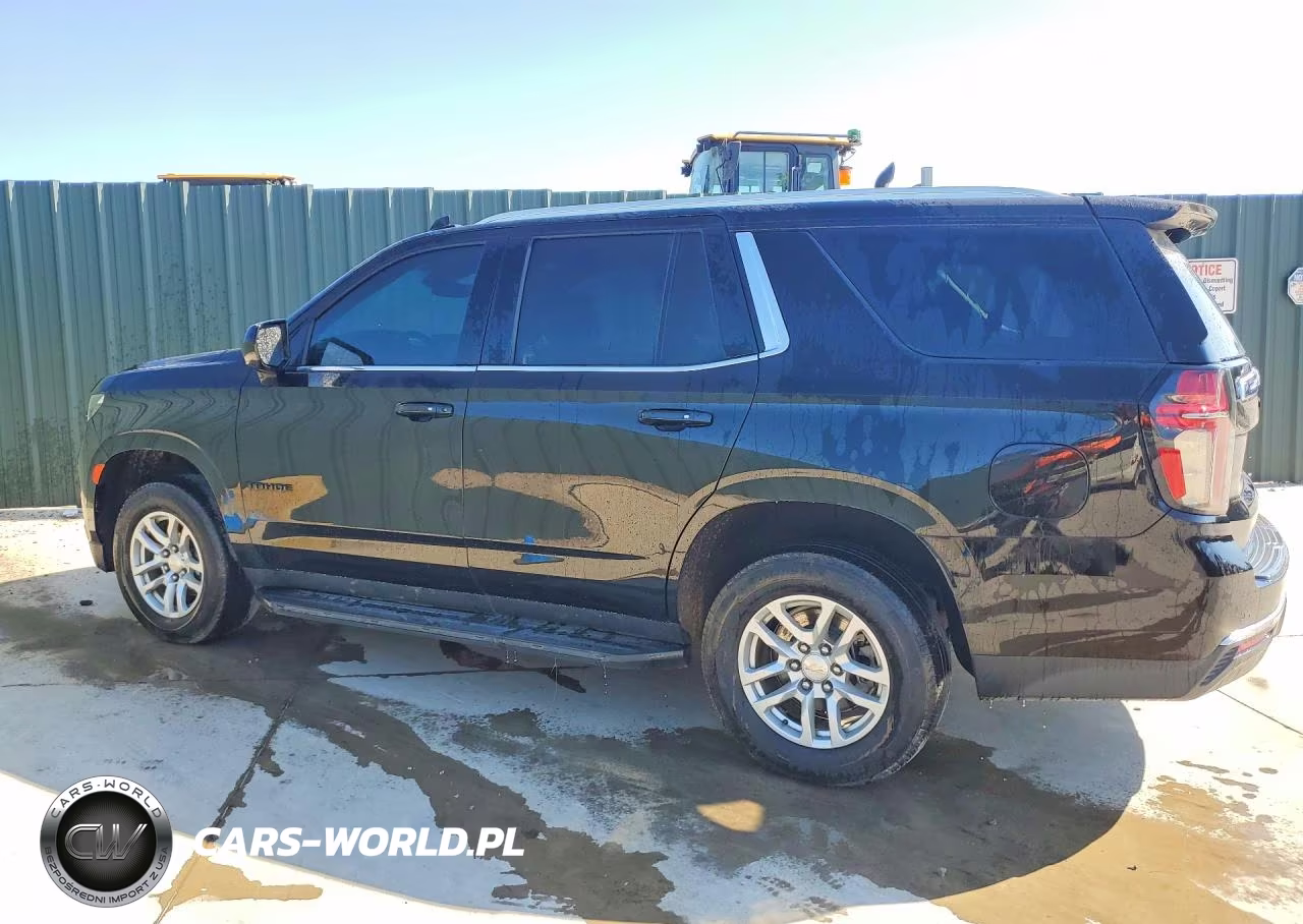 2023 Chevrolet Tahoe C1500 Ls VIN:1GNSCMED5PR361496 - 2