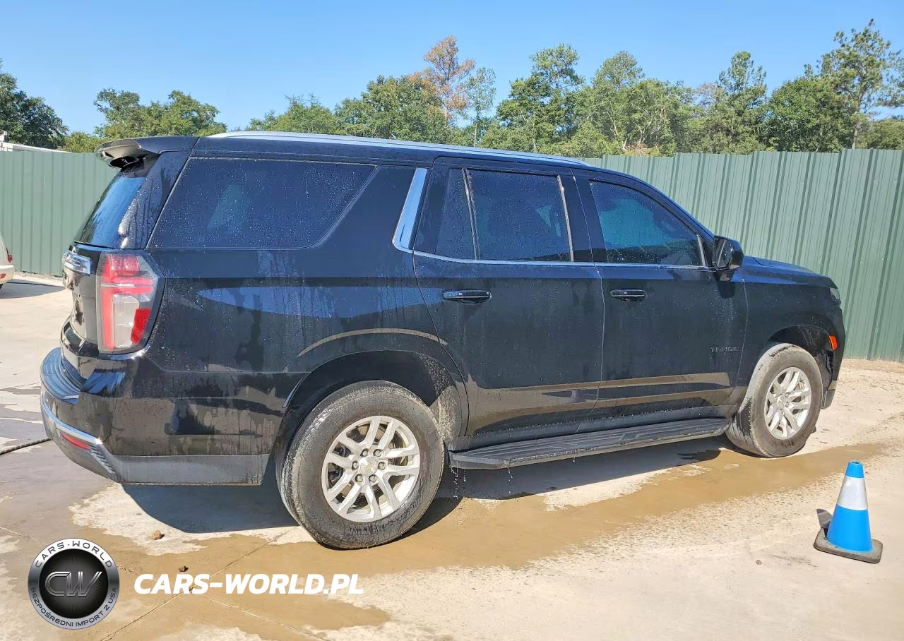 2023 Chevrolet Tahoe C1500 Ls VIN:1GNSCMED5PR361496 - 3