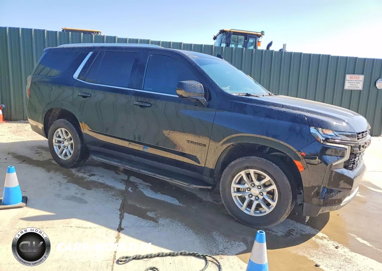 2023 Chevrolet Tahoe C1500 Ls VIN:1GNSCMED5PR361496 - 4