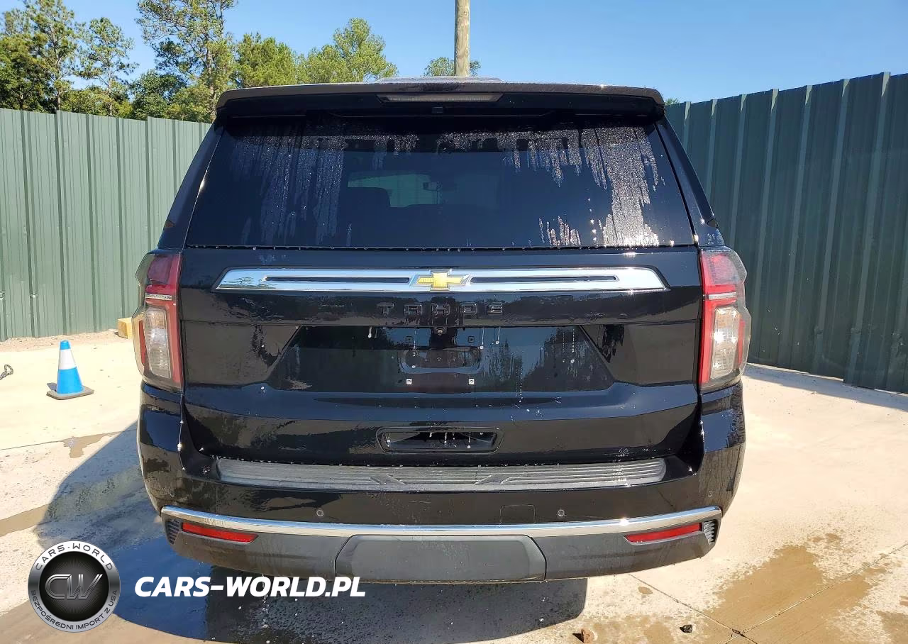 2023 Chevrolet Tahoe C1500 Ls VIN:1GNSCMED5PR361496 - 6