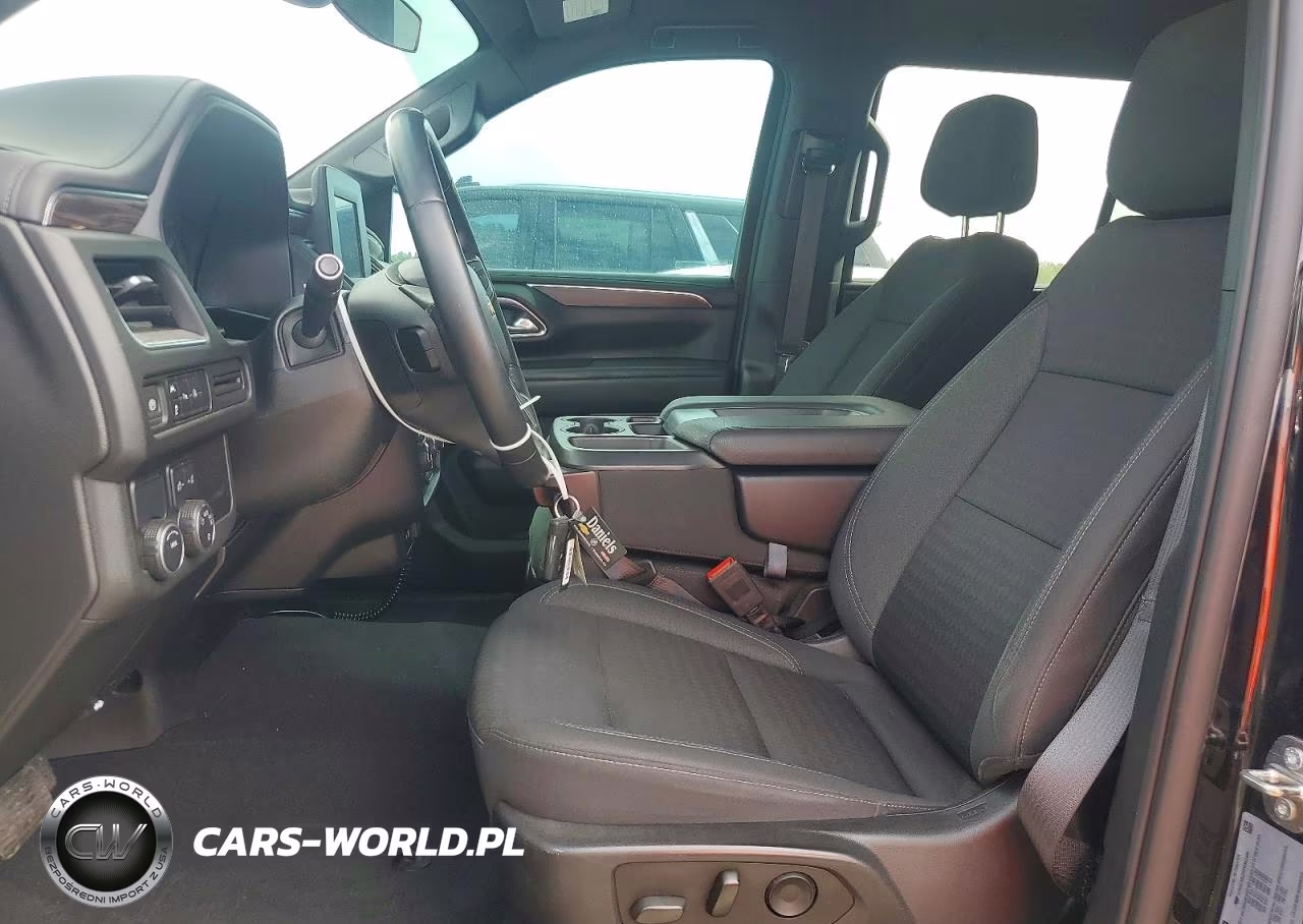 2023 Chevrolet Tahoe C1500 Ls VIN:1GNSCMED5PR361496 - 7