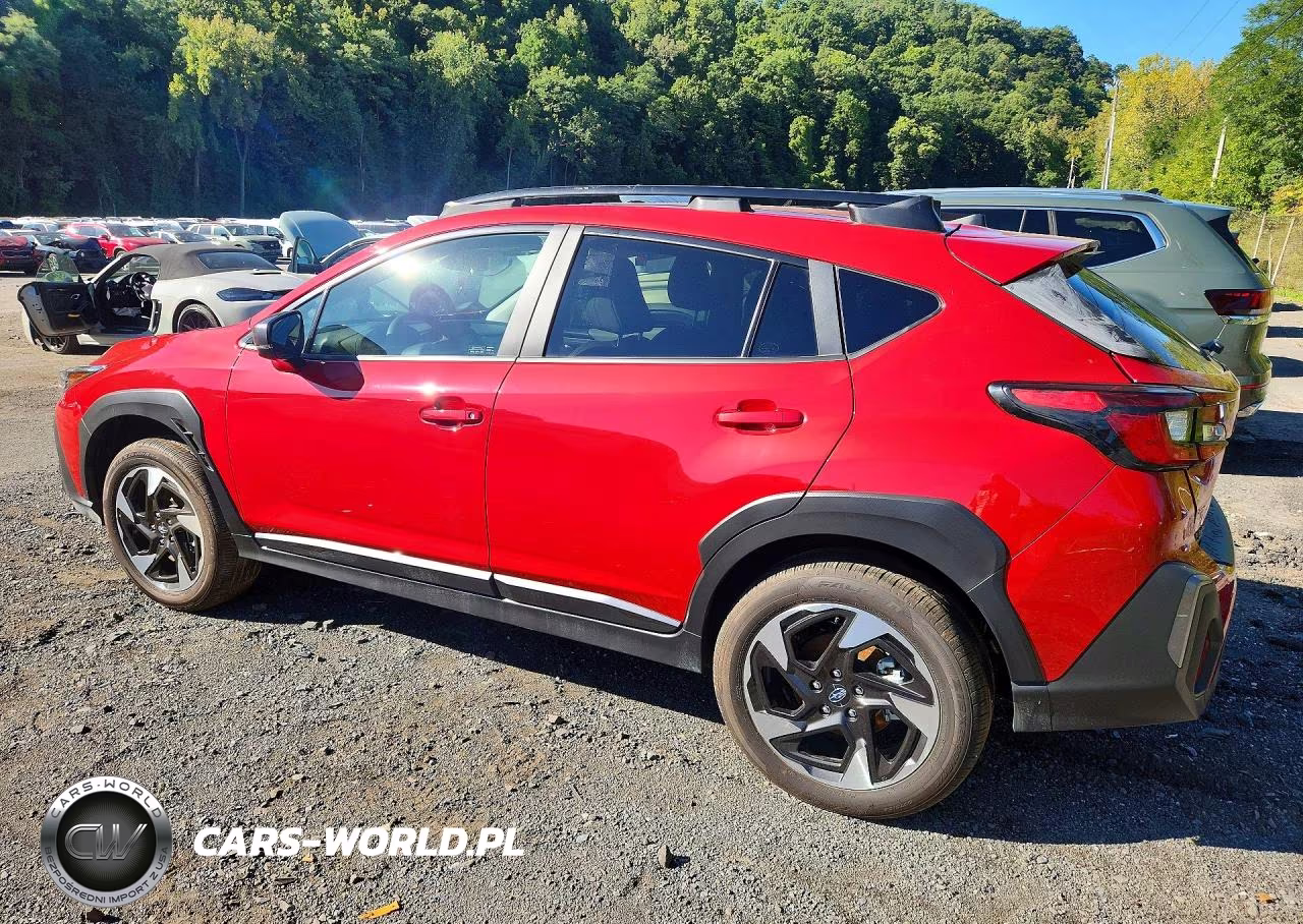 2026 Subaru Crosstrek Limited VIN:4S4GUHM69T3762399 - 2