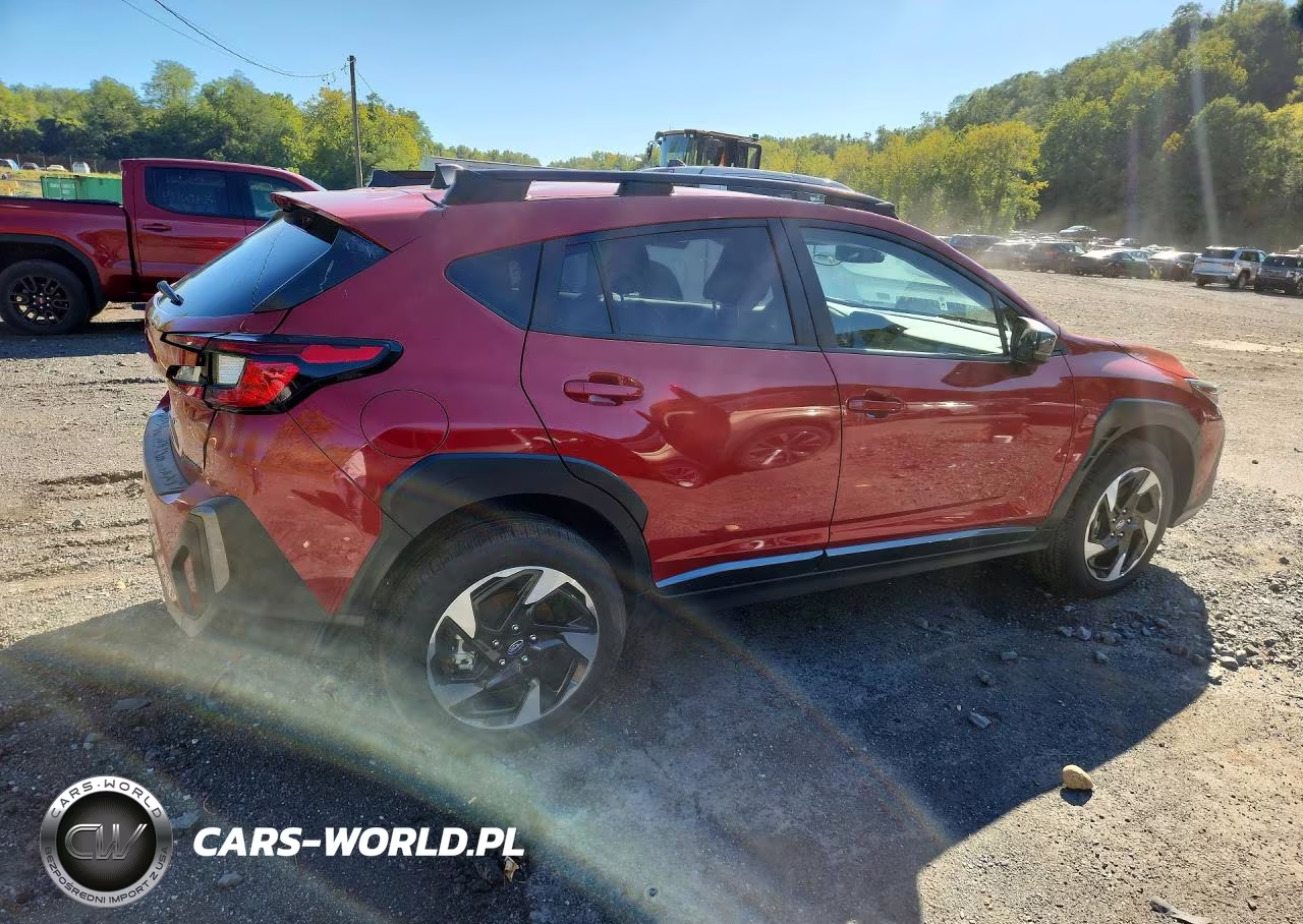 2026 Subaru Crosstrek Limited VIN:4S4GUHM69T3762399 - 3