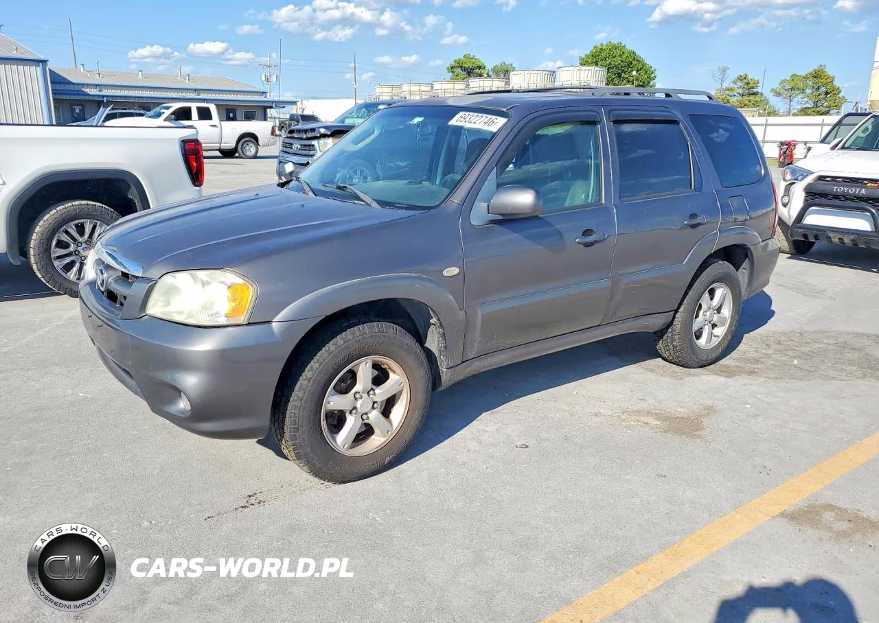 2006 Mazda Tribute S