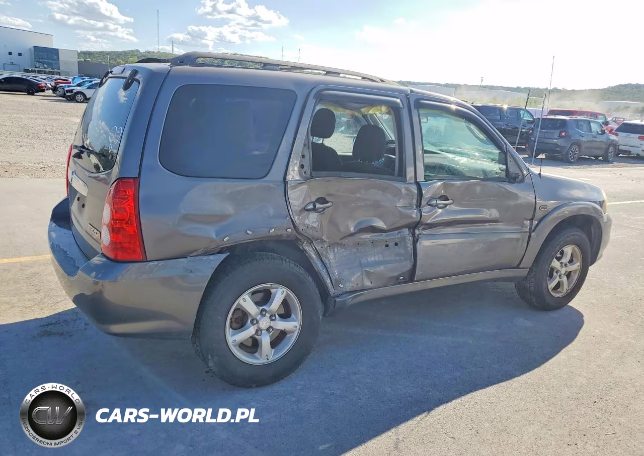 2006 Mazda Tribute S VIN:4F2CZ041X6KM06029 - 3