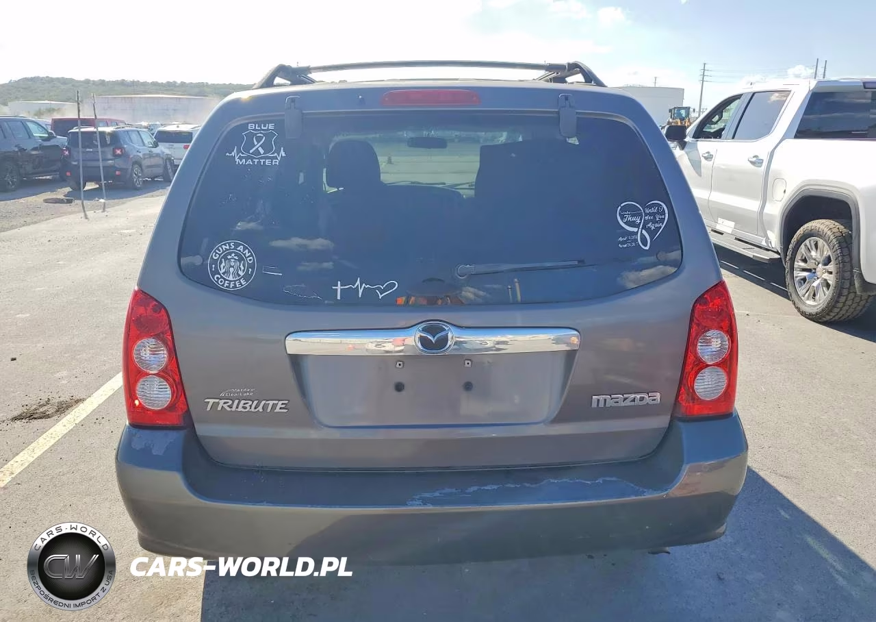 2006 Mazda Tribute S VIN:4F2CZ041X6KM06029 - 6