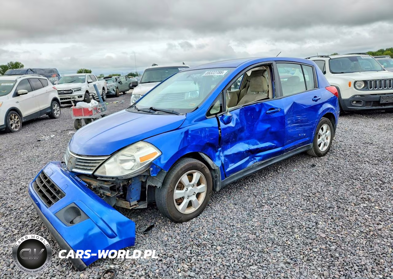 2009 Nissan Versa 1.8 S VIN:3N1BC13EX9L417092 - 1
