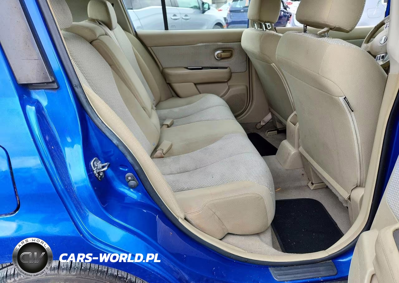 2009 Nissan Versa 1.8 S VIN:3N1BC13EX9L417092 - 10