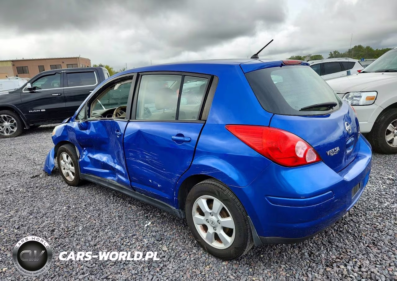 2009 Nissan Versa 1.8 S VIN:3N1BC13EX9L417092 - 2
