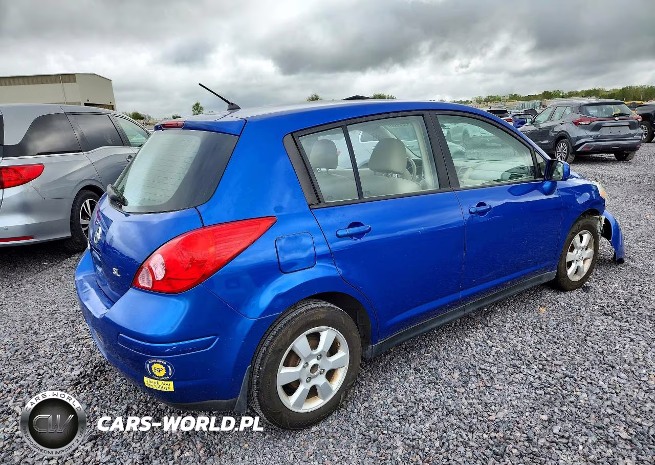 2009 Nissan Versa 1.8 S VIN:3N1BC13EX9L417092 - 3
