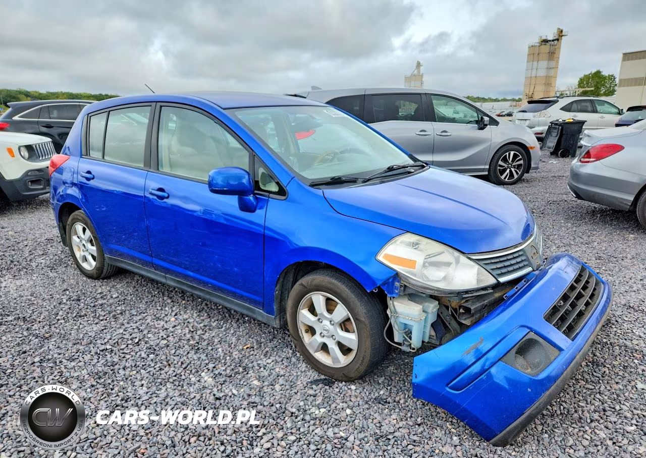 2009 Nissan Versa 1.8 S VIN:3N1BC13EX9L417092 - 4
