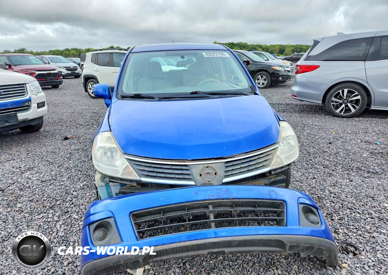 2009 Nissan Versa 1.8 S VIN:3N1BC13EX9L417092 - 5