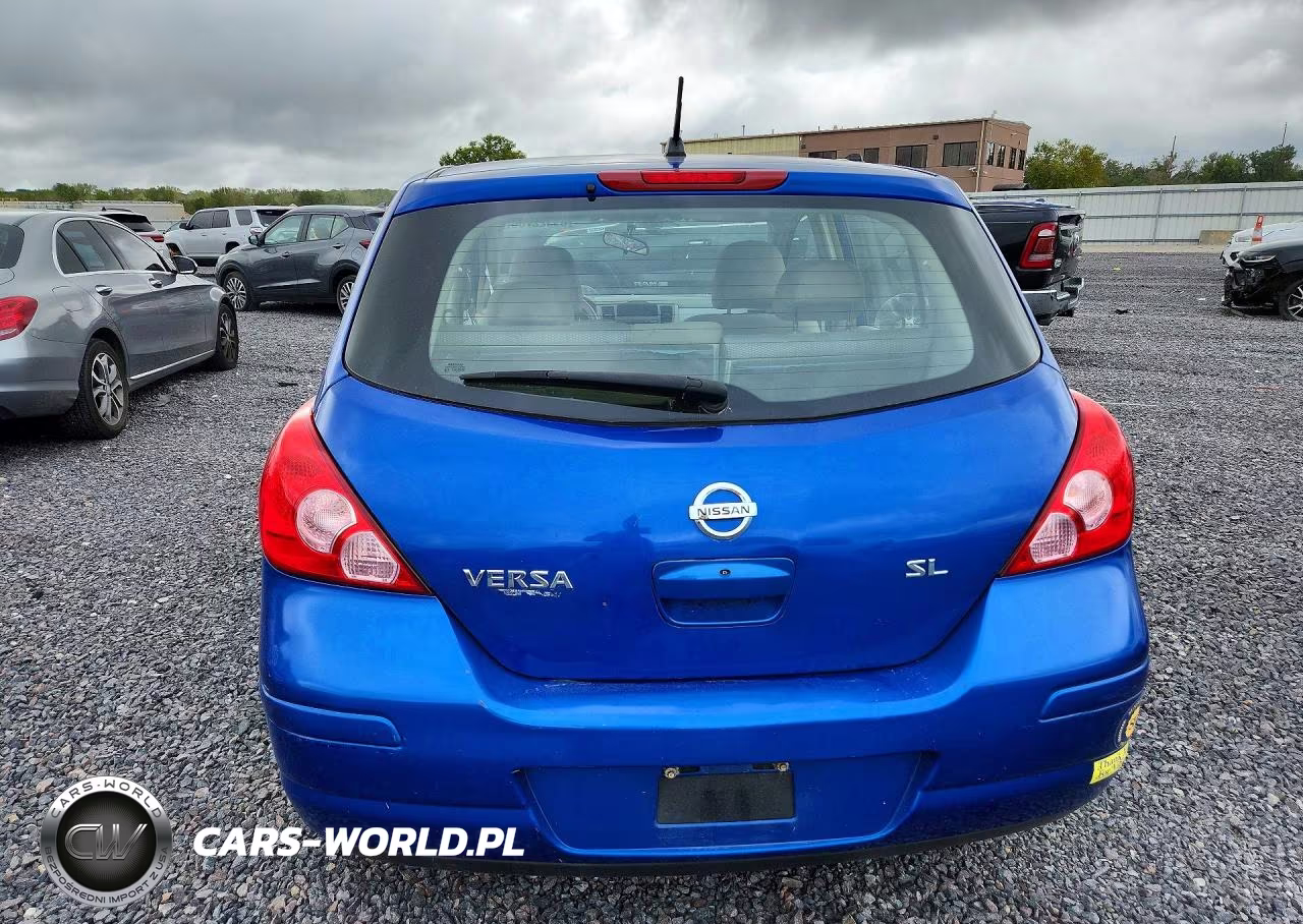 2009 Nissan Versa 1.8 S VIN:3N1BC13EX9L417092 - 6