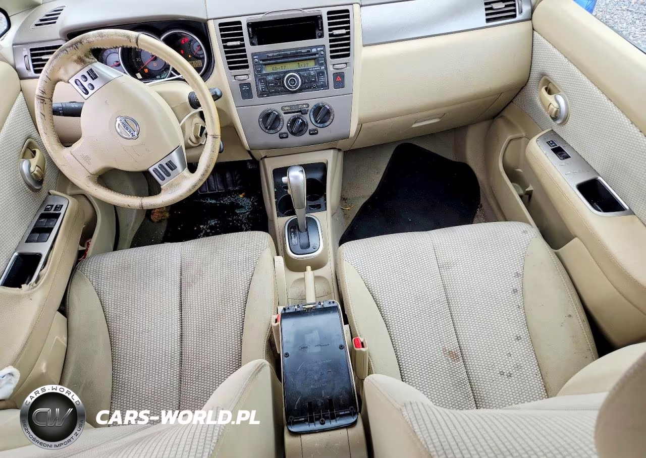 2009 Nissan Versa 1.8 S VIN:3N1BC13EX9L417092 - 8