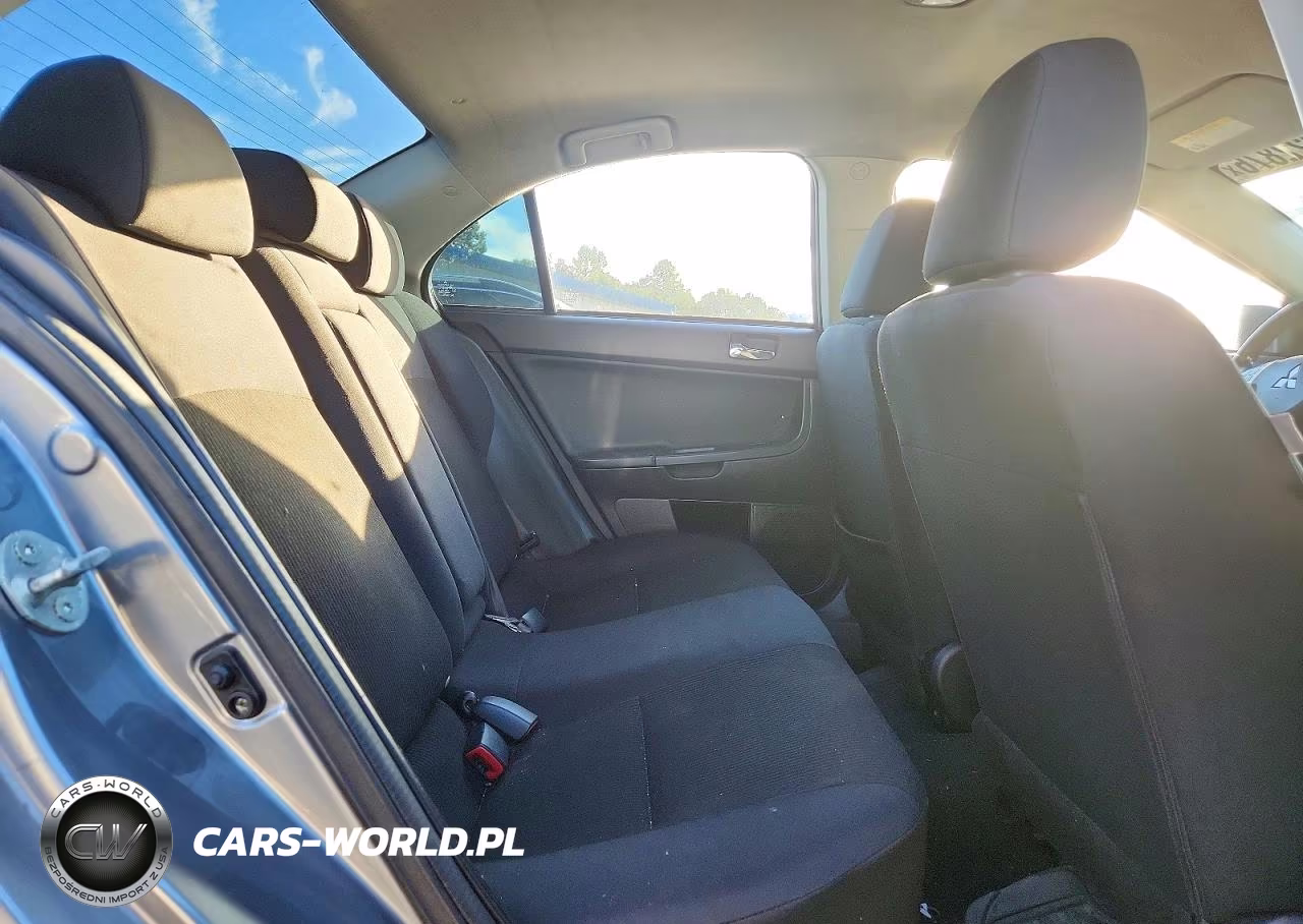 2017 Mitsubishi Lancer Es VIN:JA32U2FU3HU015226 - 10