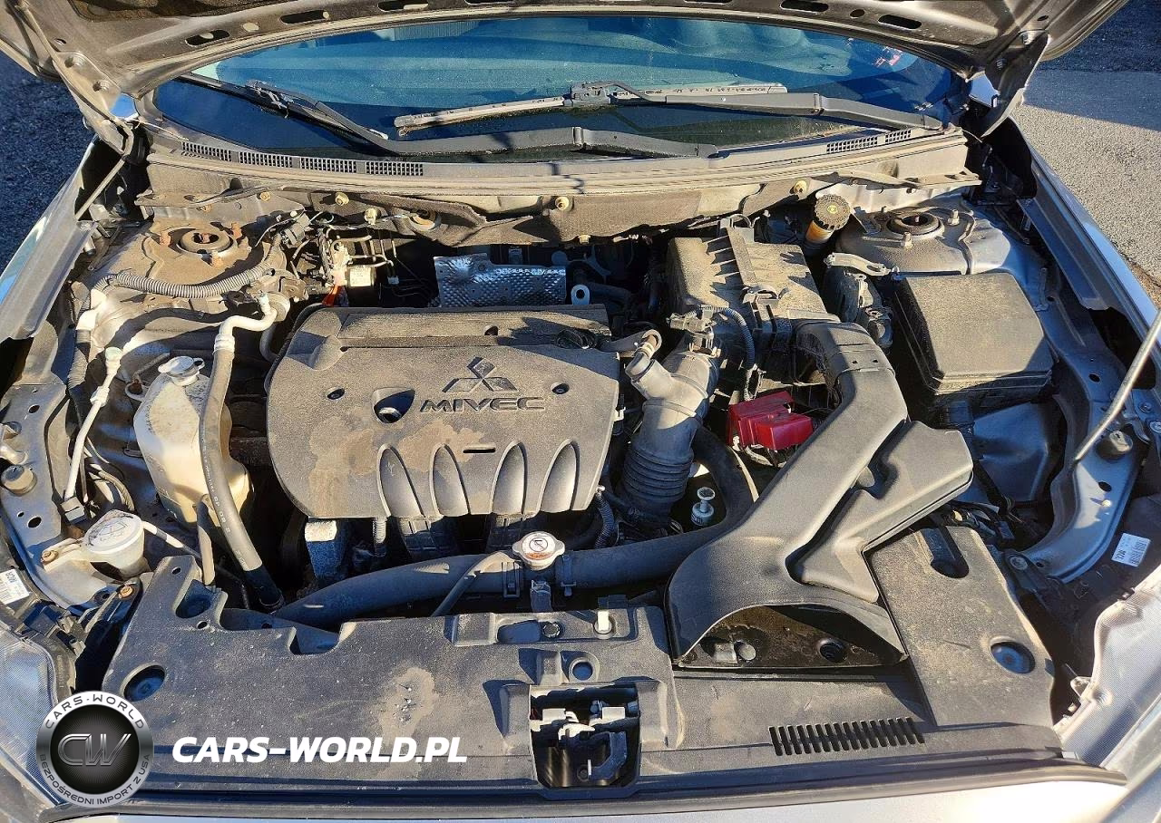 2017 Mitsubishi Lancer Es VIN:JA32U2FU3HU015226 - 11