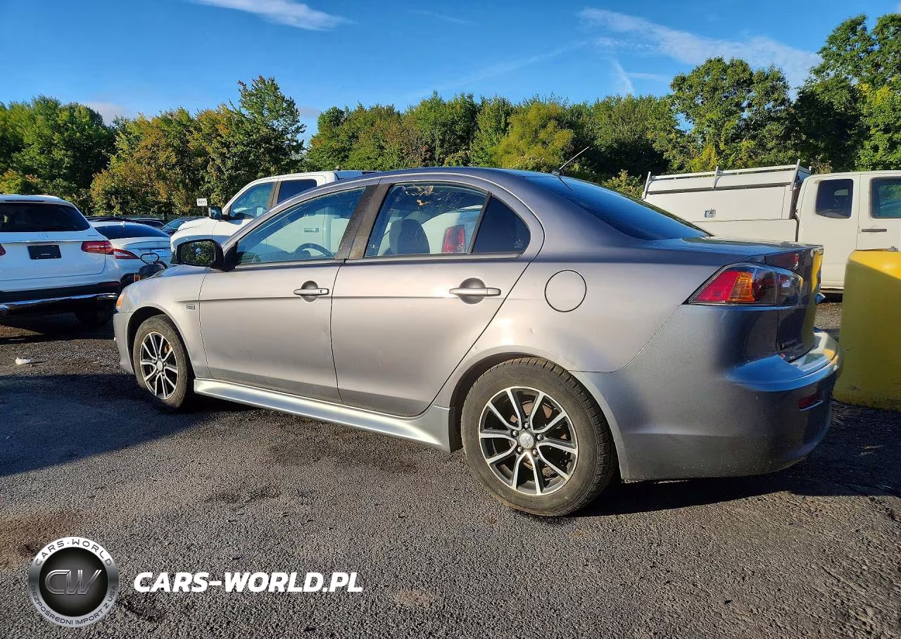 2017 Mitsubishi Lancer Es VIN:JA32U2FU3HU015226 - 2