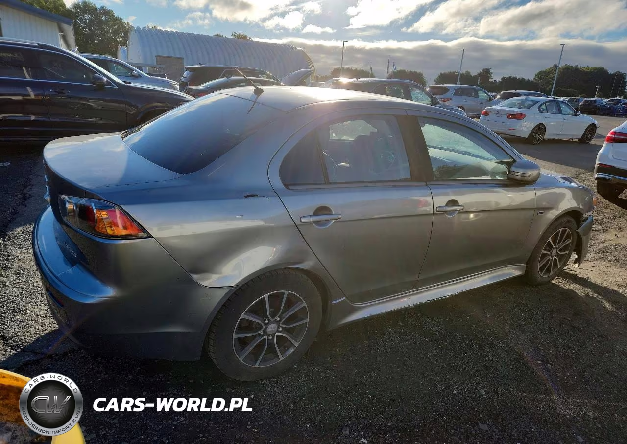 2017 Mitsubishi Lancer Es VIN:JA32U2FU3HU015226 - 3