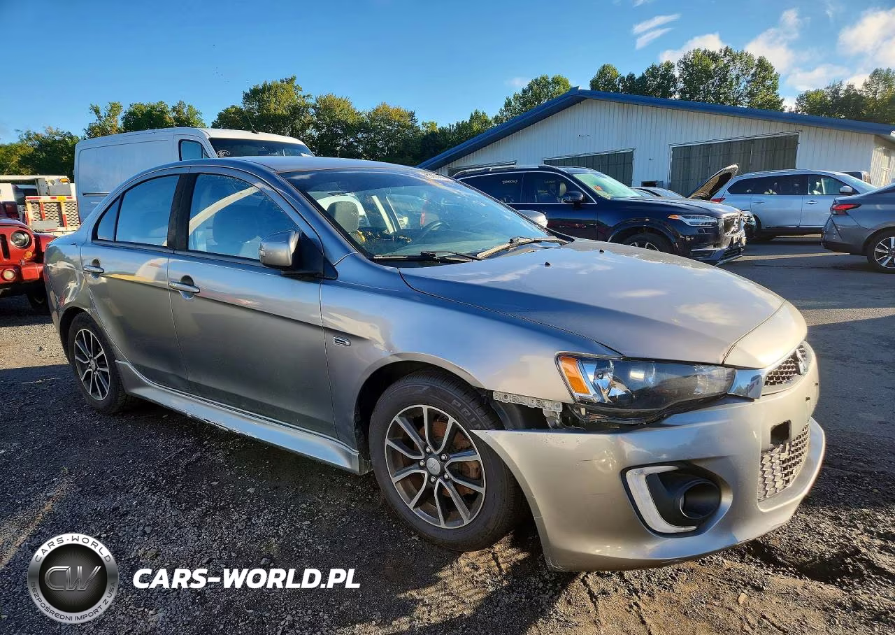 2017 Mitsubishi Lancer Es VIN:JA32U2FU3HU015226 - 4